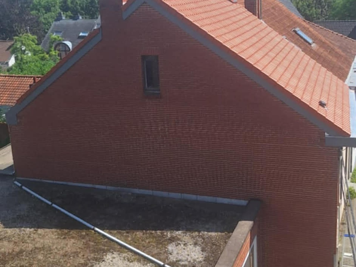 Après réfection complète de toiture